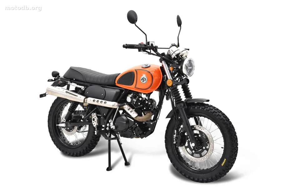 AJS 71 Desert Scrambler 125