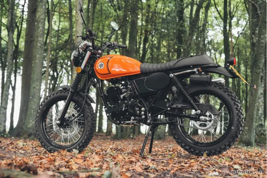 AJS 71 Desert Scrambler 125