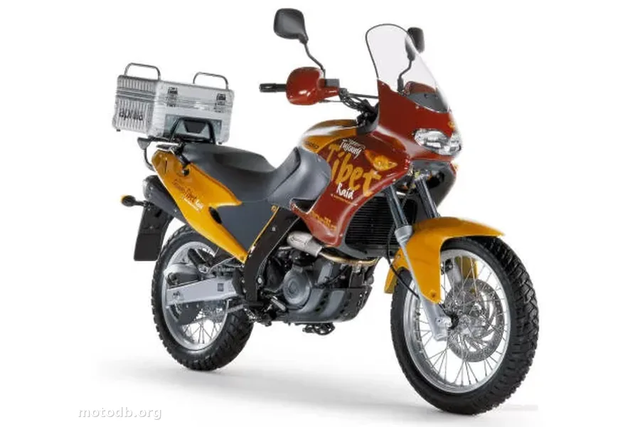 Aprilia Pegaso Tuscany Tibet