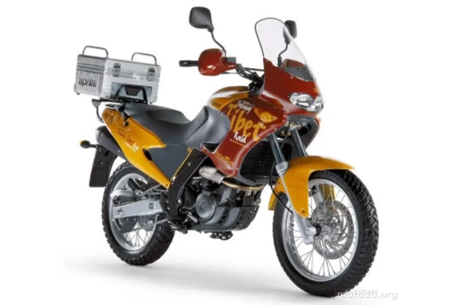 Aprilia Pegaso Tuscany Tibet