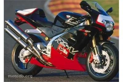 Aprilia RSV Mille 1000 R Nera