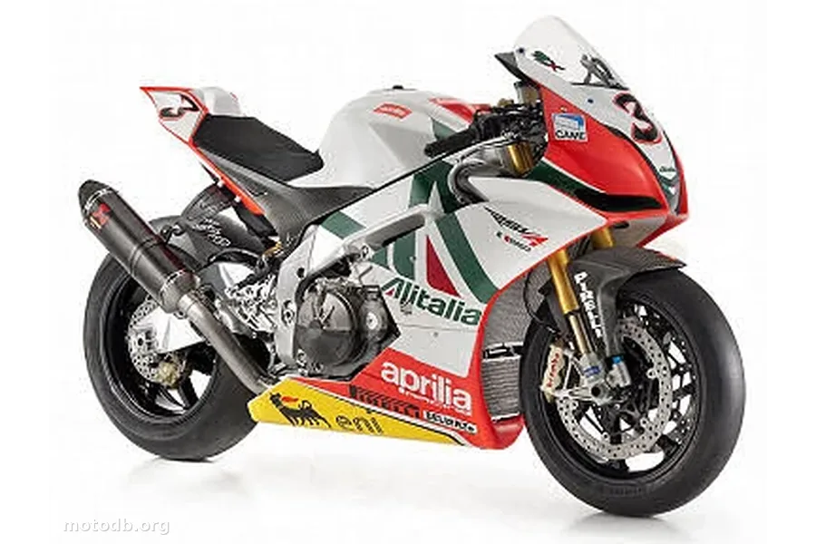 Aprilia RSV4 1000 Biaggi Superbike Replica