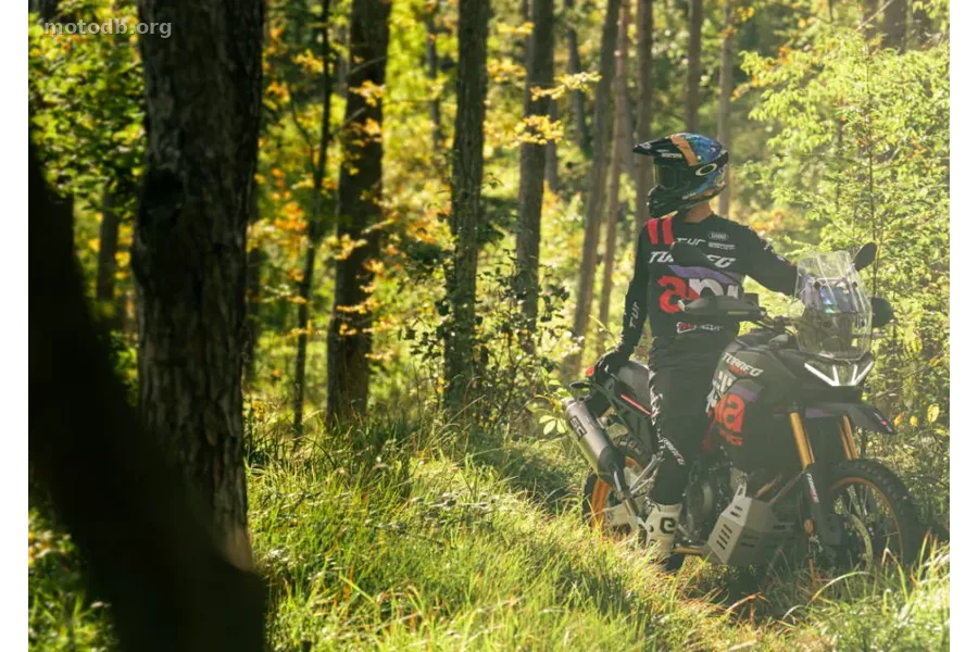 Aprilia Tuareg 660 Rally