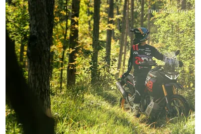 Aprilia Tuareg 660 Rally