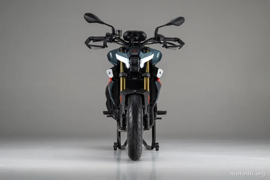 Benelli 550 Tornado Naked Twin