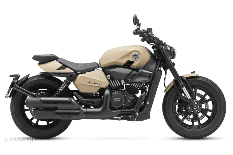 Benelli Leoncino Bobber 400