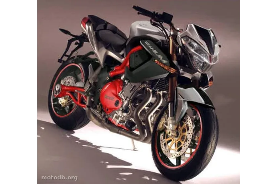 Benelli TnT 1130 Tornado Naked Tre TITANIUM