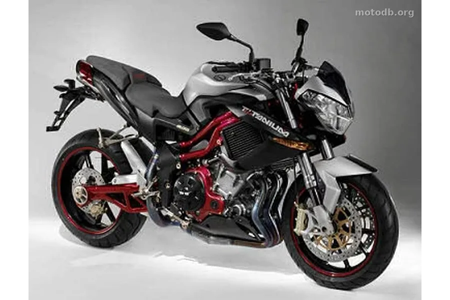 Benelli TnT 1130 Tornado Naked Tre TITANIUM
