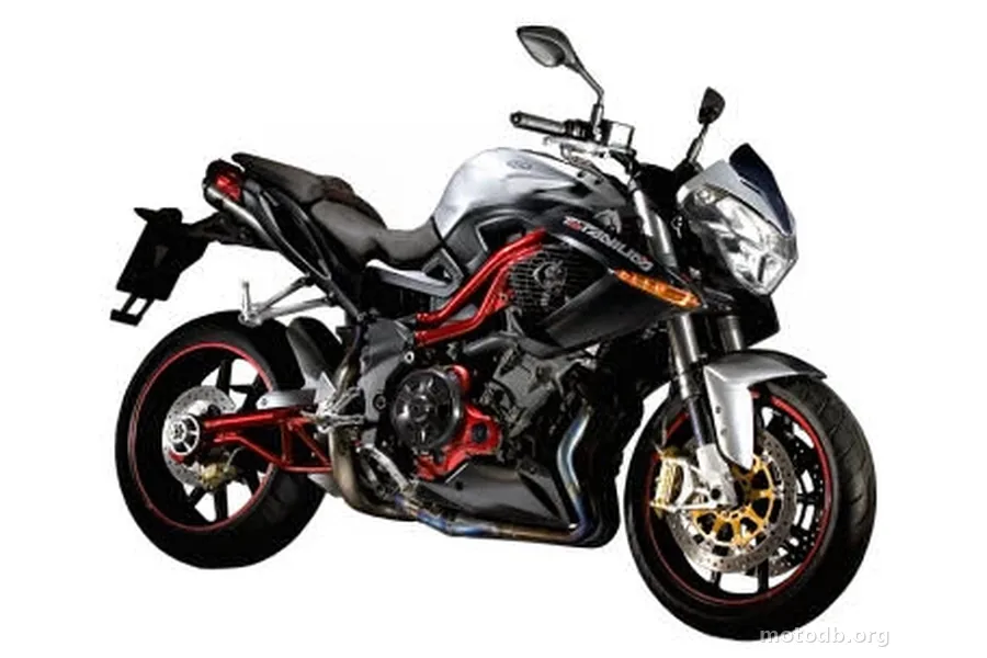 Benelli TnT 1130 Tornado Naked Tre TITANIUM