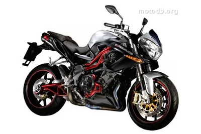 Benelli TnT 1130 Tornado Naked Tre TITANIUM