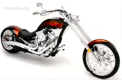 Big Bear Choppers Athena 100 EFI