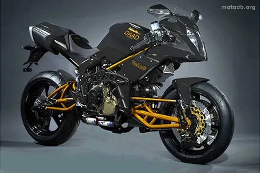 Bimota 1100 TESI 3D ROCK GOLD