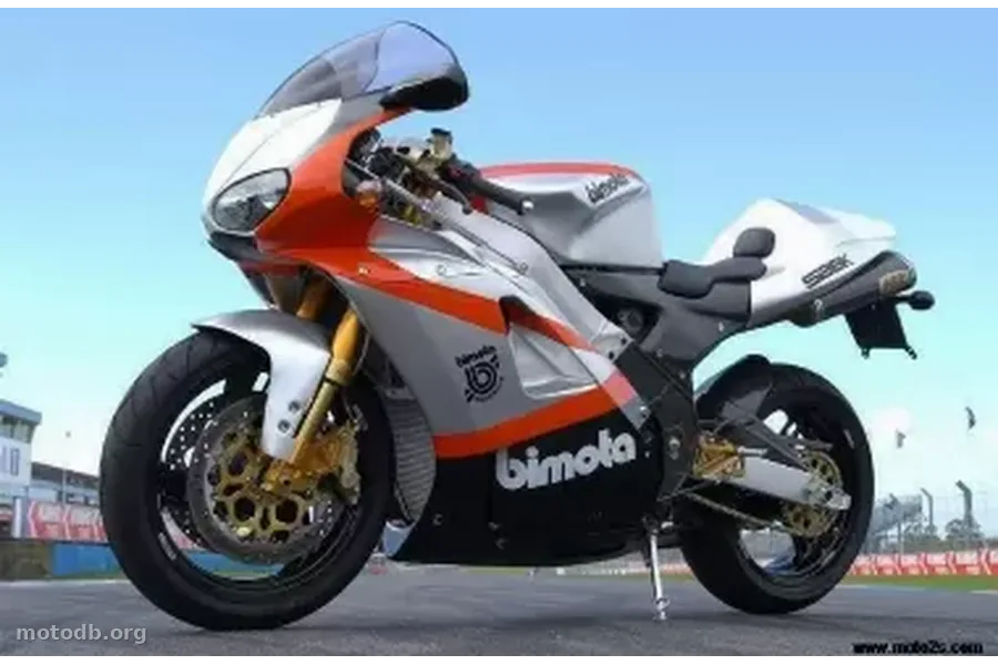 Bimota SB8K édition Gobert