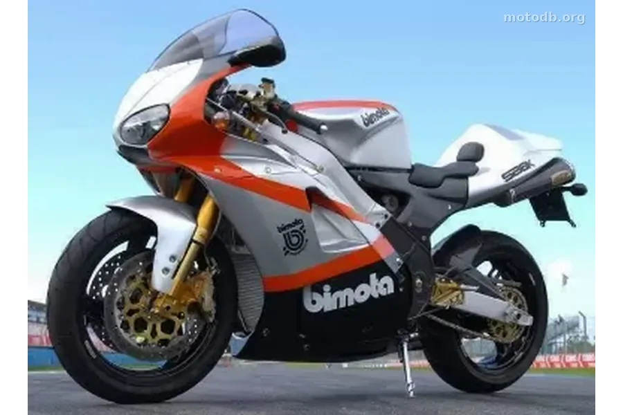Bimota SB8K édition Gobert