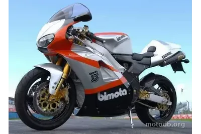 Bimota SB8K édition Gobert