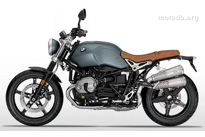 BMW 1200 Nine-T Scrambler