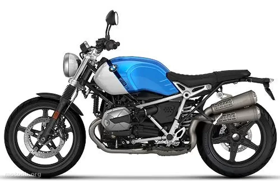 BMW 1200 Nine-T Scrambler