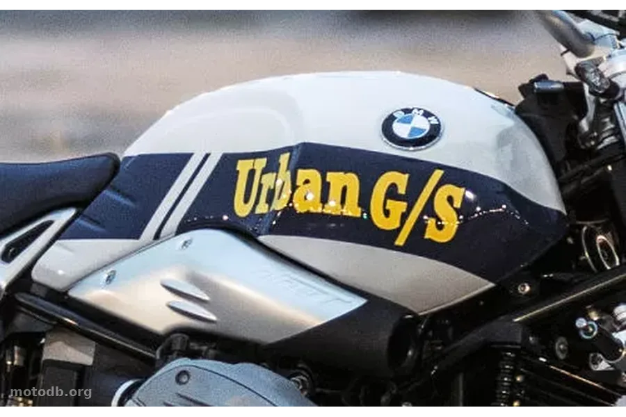 BMW 1200 R Nine-T Urban G/S Dakar Series #1