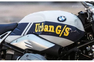 BMW 1200 R Nine-T Urban G/S Dakar Series #1