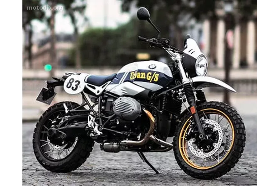 BMW 1200 R Nine-T Urban G/S Dakar Series #1