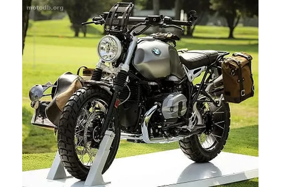 BMW 1200 R NineT Scrambler ''Masters''