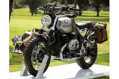 BMW 1200 R NineT Scrambler 'Vaillante'