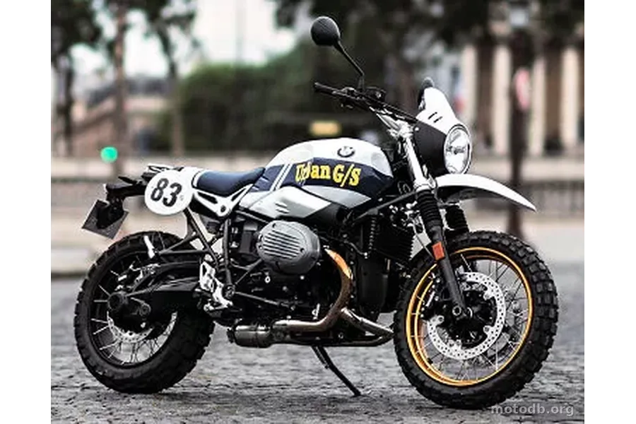 BMW 1200 R NineT Urban G/S 40 years GS Edition