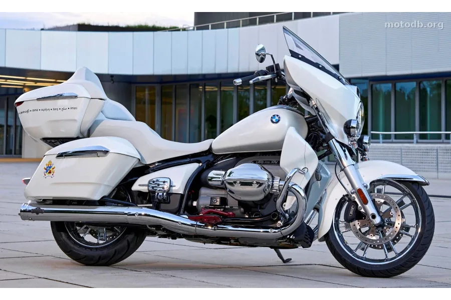 BMW 1800 R 18 Transcontinental Léon XIV