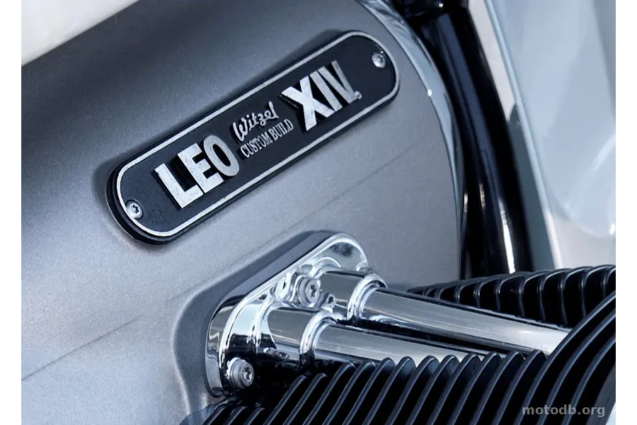 BMW 1800 R 18 Transcontinental Léon XIV