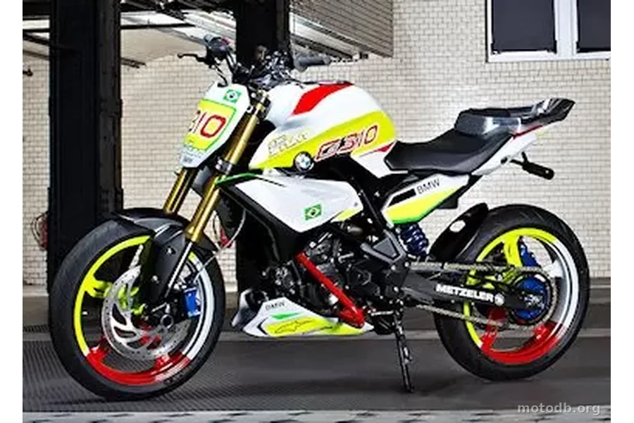 BMW Concept Stunt G 310