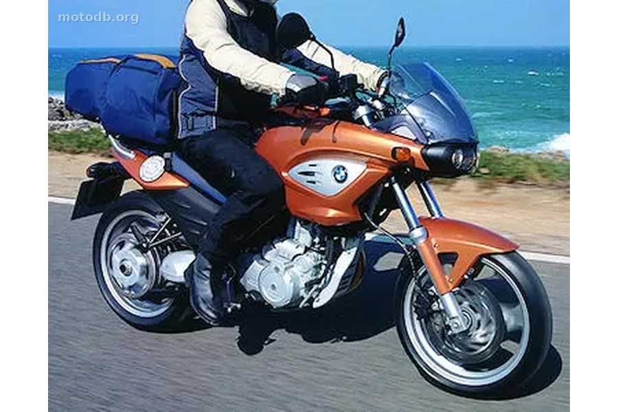 BMW F 650 CS Scarver