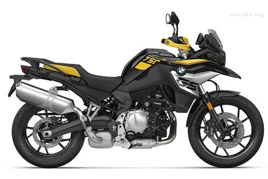 BMW F 750 GS Edition 40 Years GS