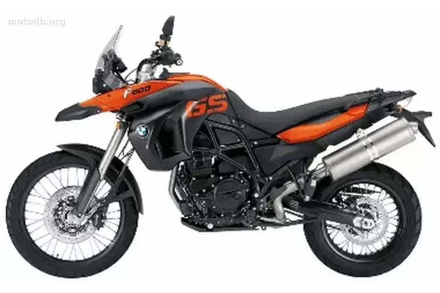 BMW F 800 GS Triple Black