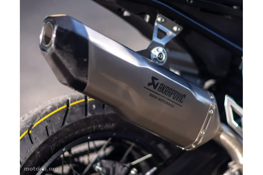 BMW F 900 GS Dark Edition