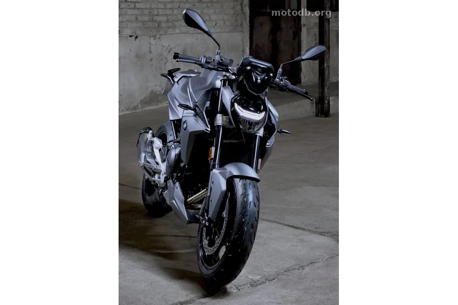 BMW F 900 R Frozen Pure Grey