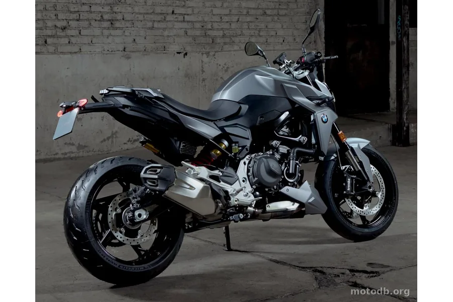 BMW F 900 R Frozen Pure Grey