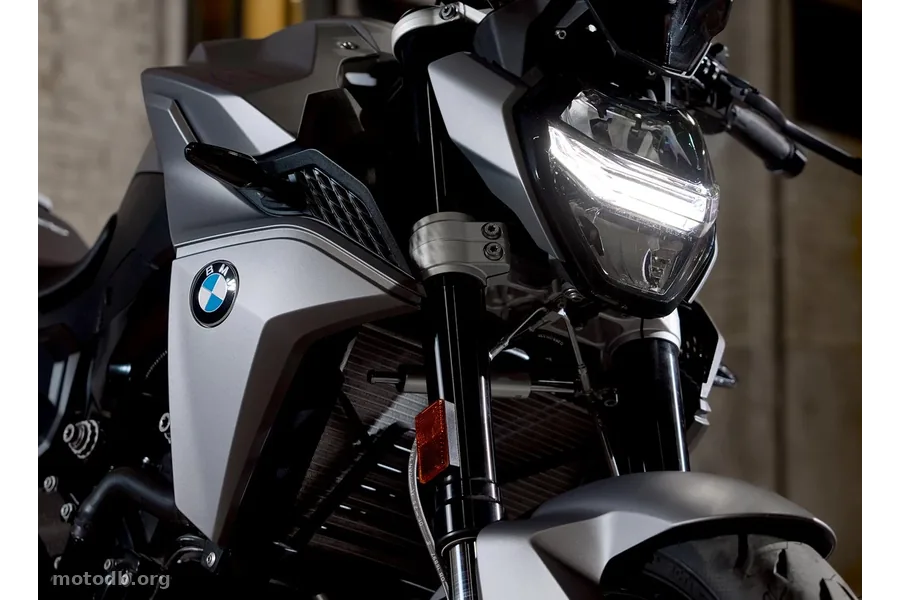 BMW F 900 R Frozen Pure Grey