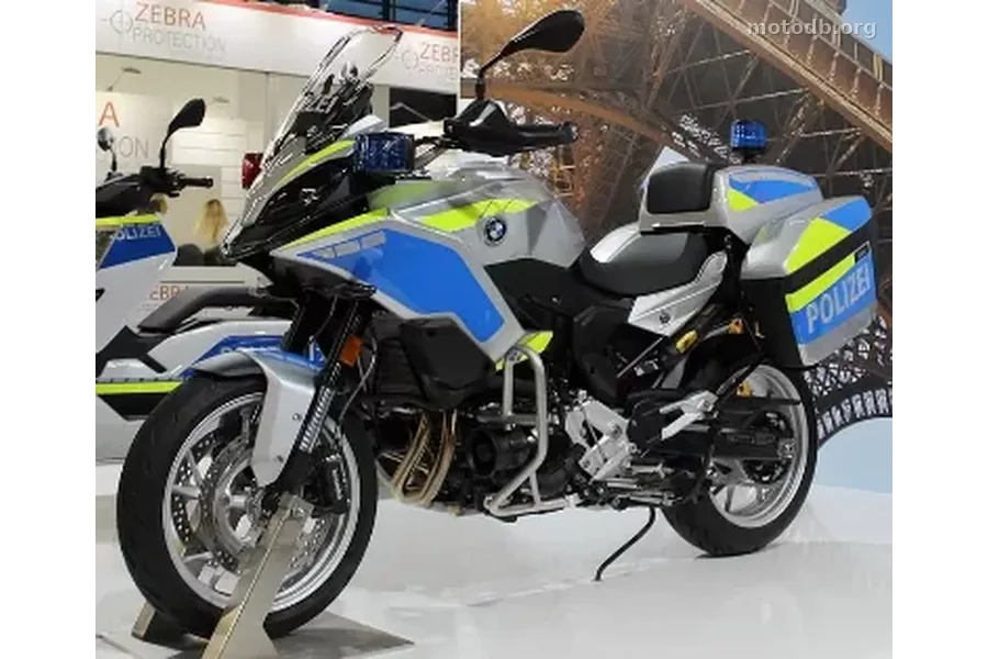BMW F 900 XR-P Police