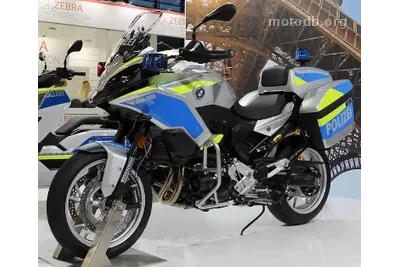 BMW F 900 XR-P Police