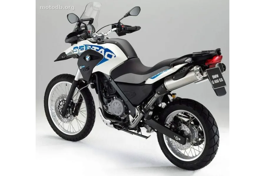 BMW G 650 GS Sertao