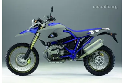BMW HP2 1200 Enduro