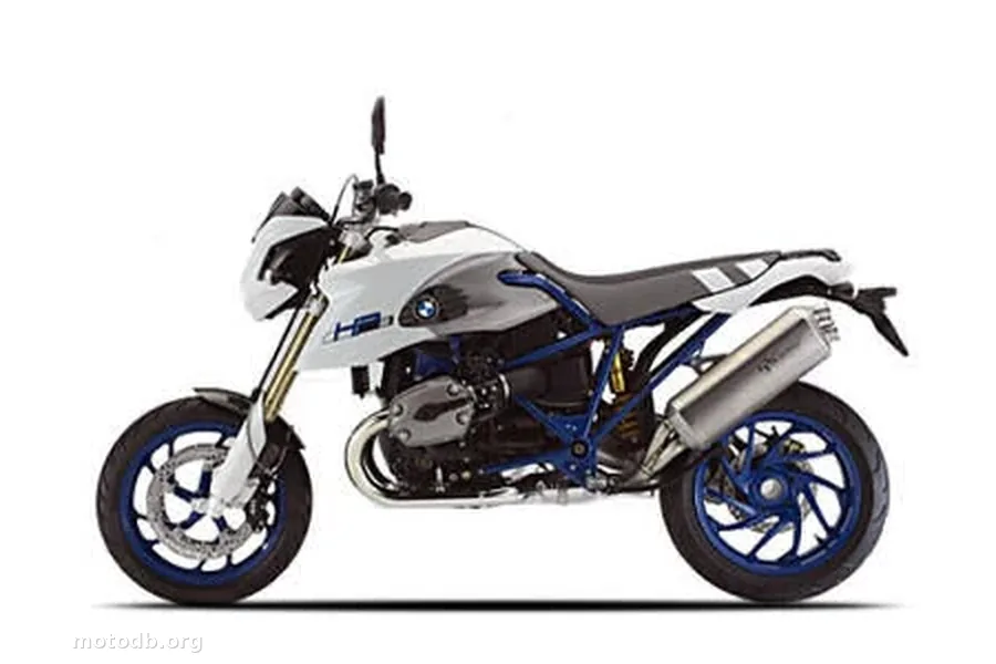 BMW HP2 Megamoto 1200 PIKES PEAK edition