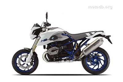 BMW HP2 Megamoto 1200 PIKES PEAK edition