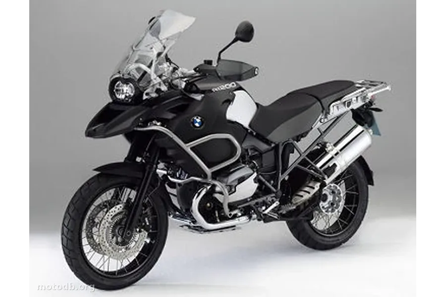 BMW R 1200 GS Adventure Triple Black