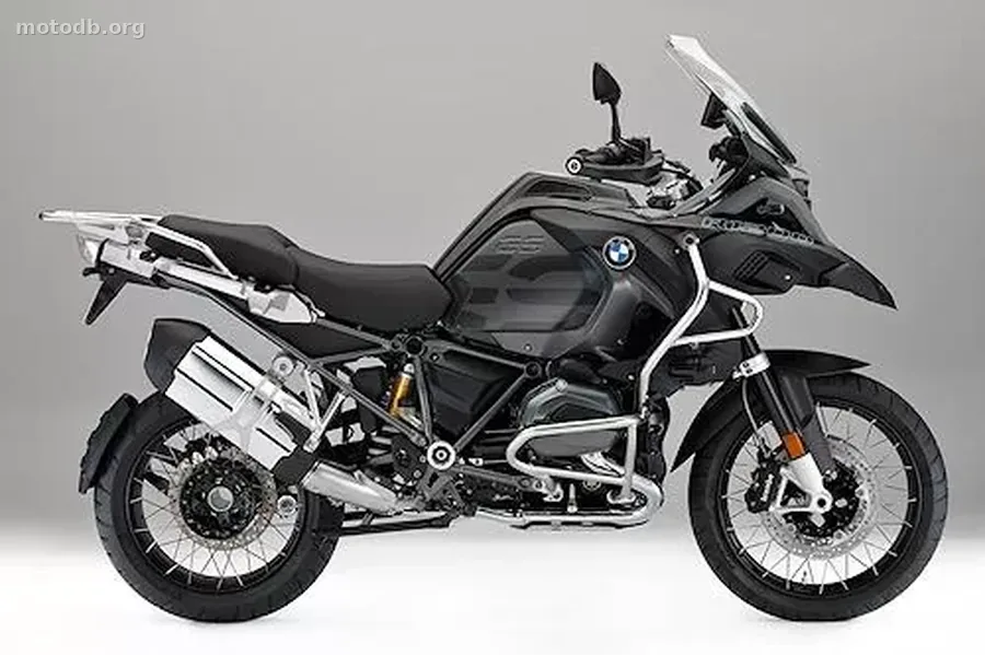 BMW R 1200 GS Adventure Triple Black