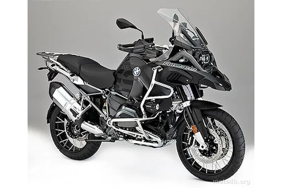 BMW R 1200 GS Adventure Triple Black