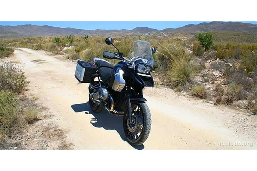 BMW R 1200 GS Triple Black