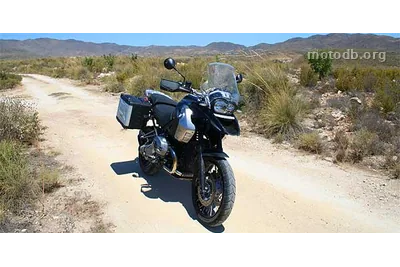 BMW R 1200 GS Triple Black
