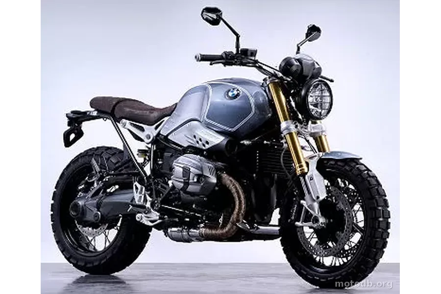 BMW R 1200 Nine-T Brooklyn Scrambler