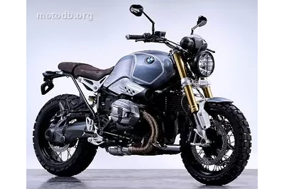 BMW R 1200 Nine-T Brooklyn Scrambler